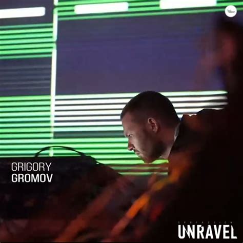 Stream Grigory Gromov [live act] @ Unravel Festival 2019 by Spbpassion ...