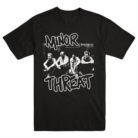 MINOR THREAT - Official Merch - Evil Greed