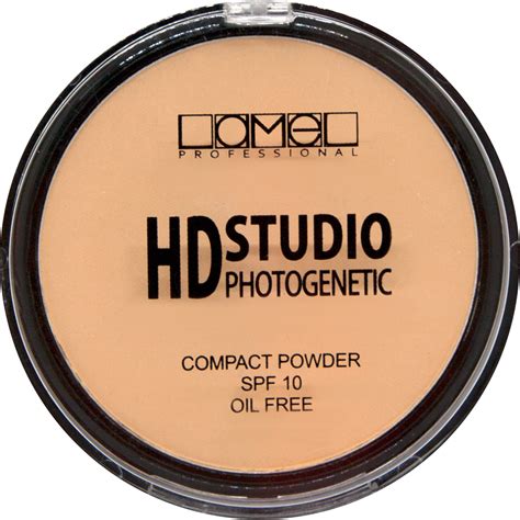 Lamel Professional Пудра компактная для лица HD Powder 301, 12 г ...