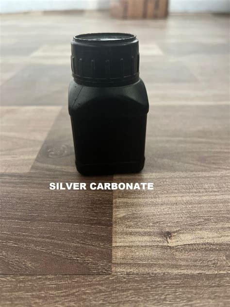SILVER CARBONATE, Analytical Reagent Grade at Rs 2000/pack in Surat ...