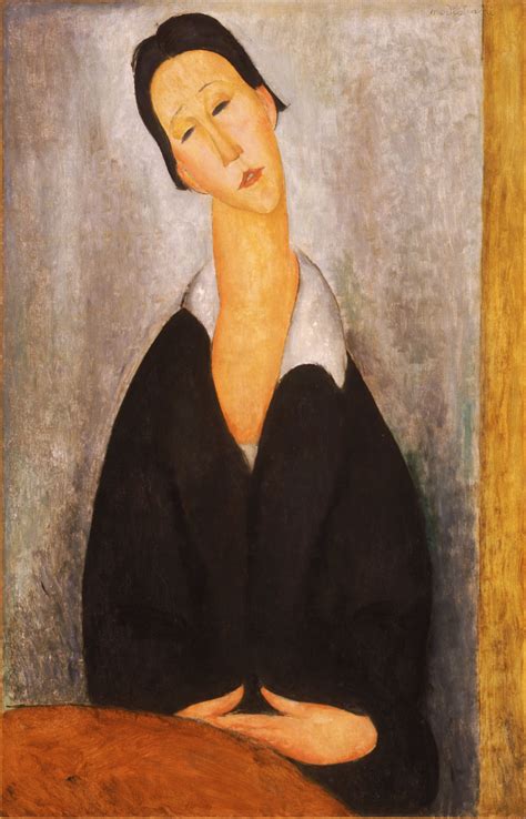 Portrait of a Polish Woman: Amedeo Modigliani