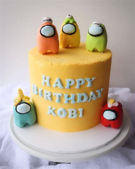 Among Us cake for Kobi’s birthday 🥳... - Cakes by Chloe May