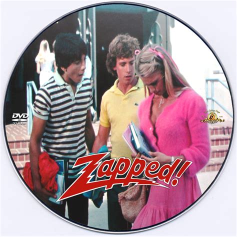 Zapped! DVD Label (1982) Custom Art