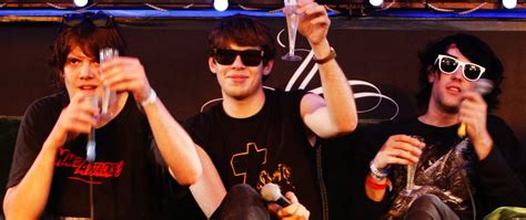 Klaxons band interview | Miloco Studios Clients