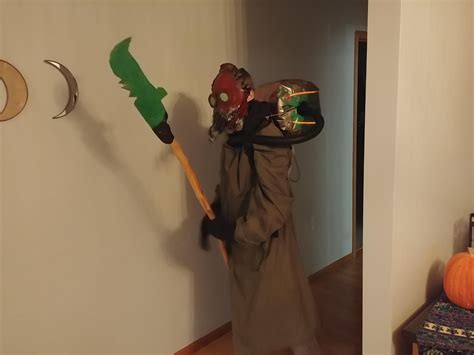 My DIY warlock engineer cosplay : r/Warhammer