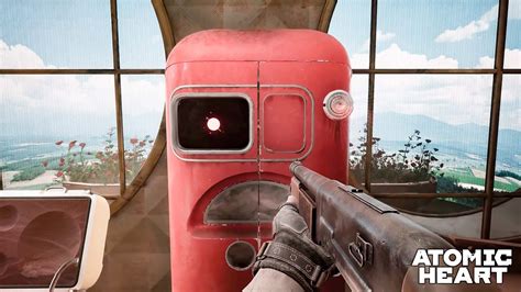 Пошлый шкаф «ЭЛЕОНОРА» 🎰 Atomic Heart 🏆 «Атомное сердце» - YouTube