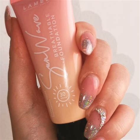 🌈 LAMEL #Sunwave Breathable Foundation SPF30 Summer 2020 - YouTube