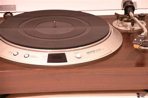 Denon DP 1200 impeccable turntable Photo #4190897 - Canuck Audio Mart