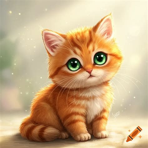 Cutest Orange Kitten