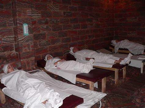 Спелеотерапия. Процедуры и программы SPA (СПА)