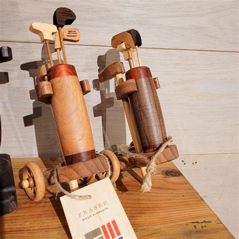 This #handcrafted wooden golf bag... - Fraser Wood Elements | Facebook