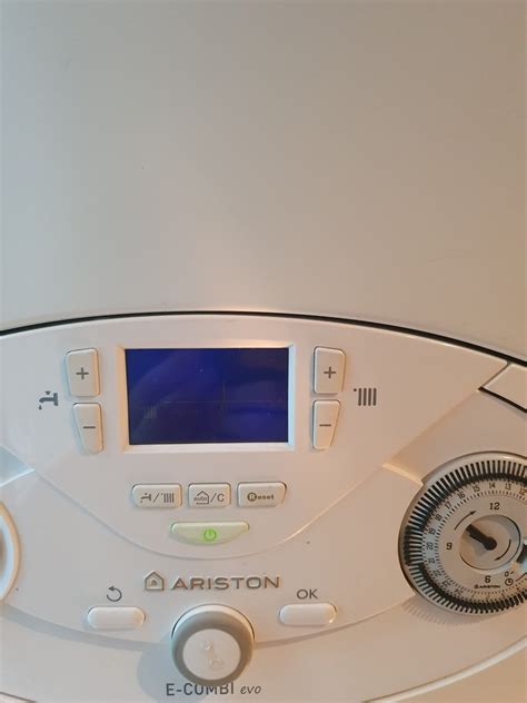 ariston  combi evo auto diynot forums