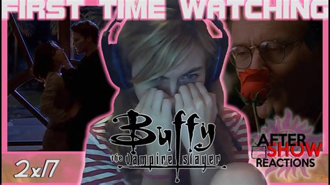 Buffy The Vampire Slayer 2x17 - "Passion" Reaction - YouTube