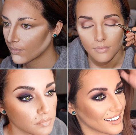 heres  step  step makeup guide   apply makeup everyday