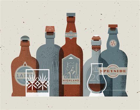 Liquor Illustrations — Nicholas Matej | Illustration