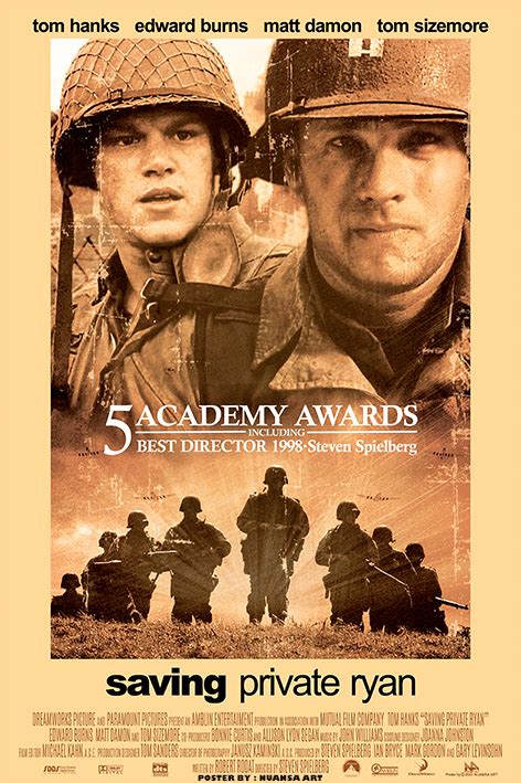 saving private ryan poster  nuansa art