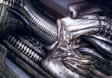 The Most Unforgettable Creations of H. R. Giger | Hr giger art, Giger ...