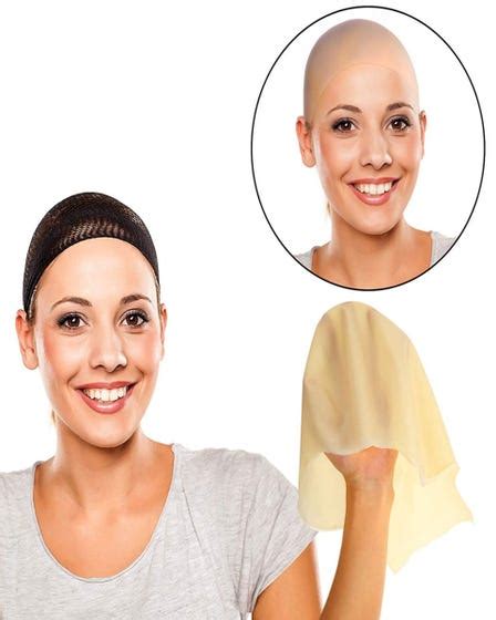Unisex Bald Skin Head Cap | Blossom Costumes