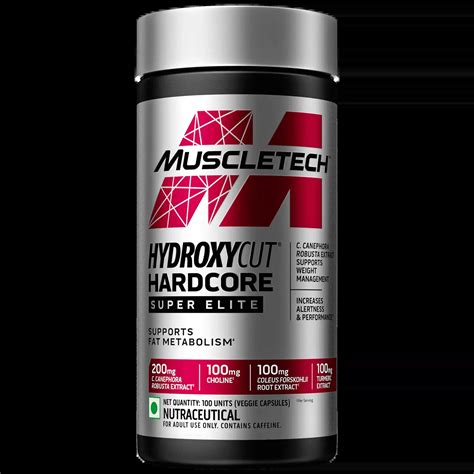 Shop Hydroxycut Hardcore Super Elite Fat Burner Online | MuscleTech