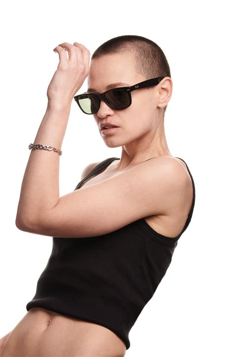 Anna in the studio on Behance