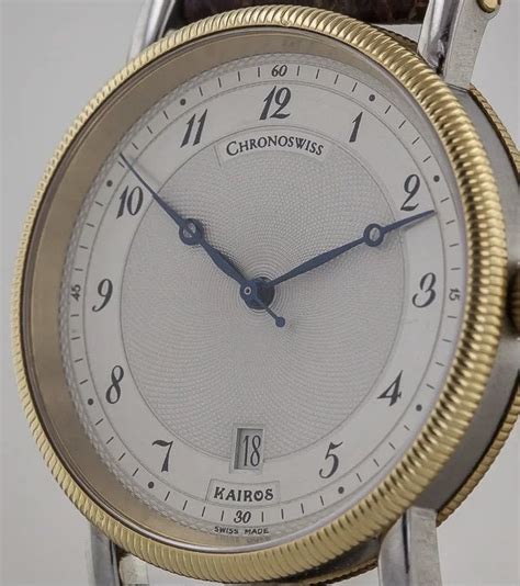 Chronoswiss Kairos: How to get the movement through the front ...
