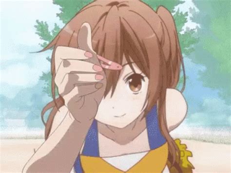 Anime Staring GIF - Anime Staring Hand Job - Discover & Share GIFs