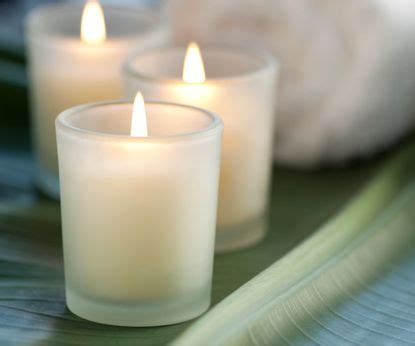 8 types of candle wax explained by experts | Homes & Gardens