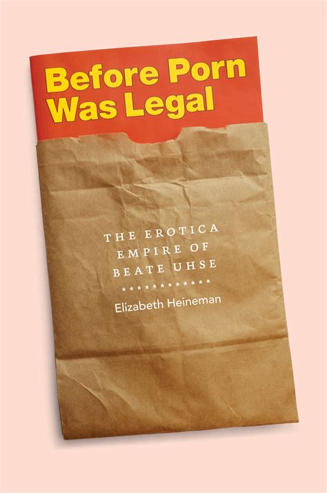 Before Porn Was Legal: The Erotica Empire of Beate Uhse, Heineman