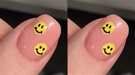 Smiley Face Nail Art Tutorial - Beauty Bay Edited