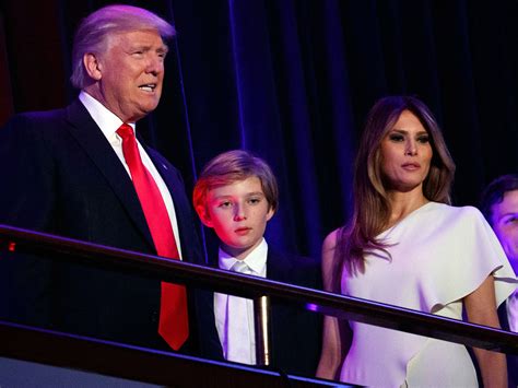 Parents at school attended by Donald and Melania Trump's son concerned