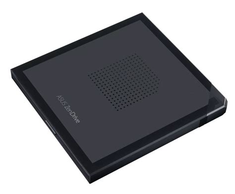 Внешний оптический привод Asus ZenDrive V1M оснащен встроенным кабелем ...