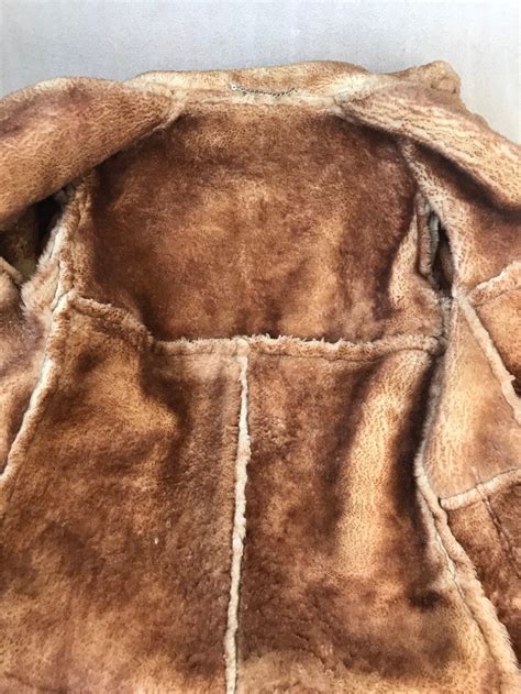 brown color leather jacket
