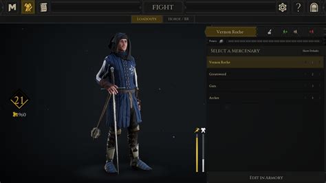 Vernon Roche (Witcher 2 and 3) : r/MordhauFashion