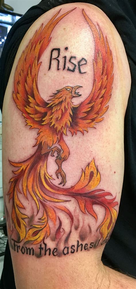 phoenix meaning tattoo 10
