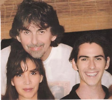 George Harrison’s Family : r/TheBeatles