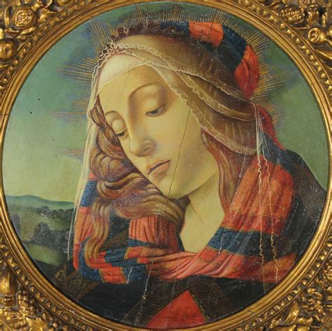 Sandro Botticelli | MADONNA OF THE MAGNIFICAT | MutualArt