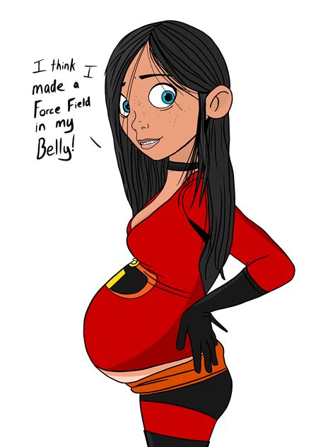 Violet Parrs inflation by Thebananamal1 on DeviantArt | Violet parr