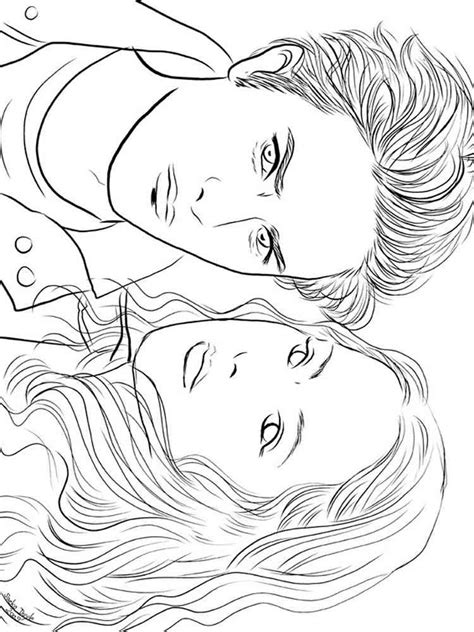 Twilight New Moon Coloring Pages
