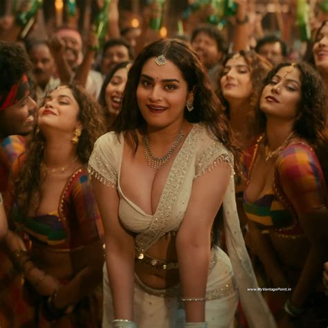 44 Ayesha Khan Hot Item Song MOTHA in Gangs of Godavari (2024) — Postimages