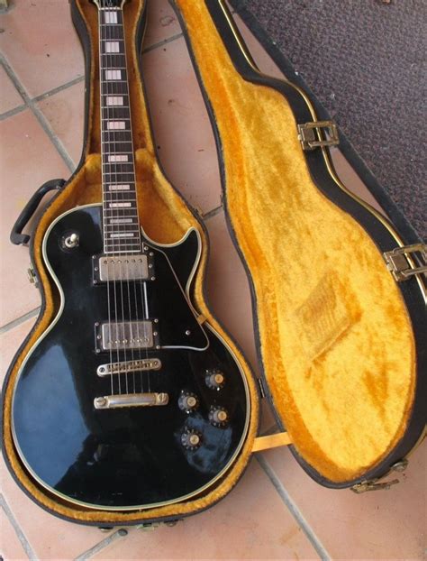 Ibanez Black Beauty Electric Guitar Japan 1976 - Etsy