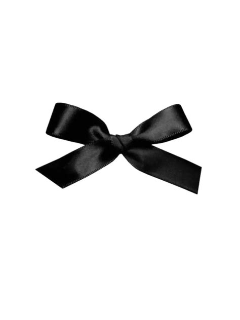 Realistic Corquette Bow (Black) iPhone Case by Iambutterfly