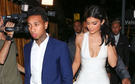 Kylie Jenner & Tyga Spotted Together After Reported Break Up | Kylie