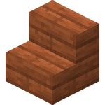 how to make wooden stairs in minecraft