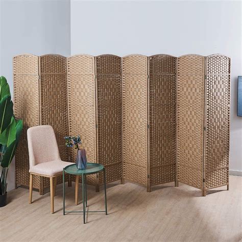 9 folding room dividers for renters and roomies who want their own
