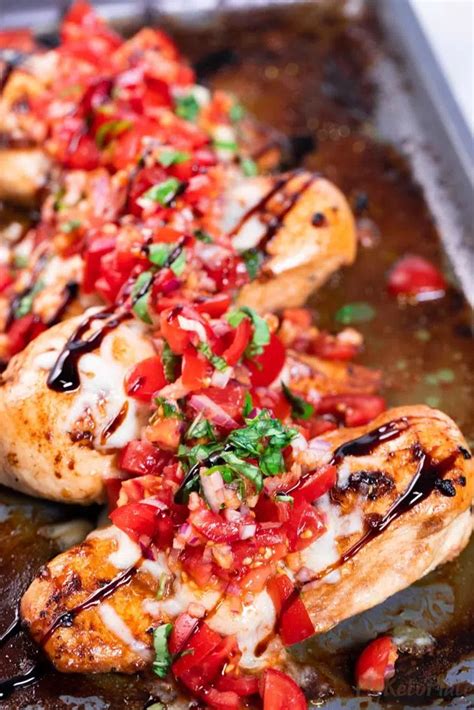 Easy Keto Chicken Dinner Recipes - TheHeartyBody