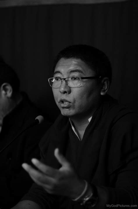 black  white image  tsoknyi rinpoche