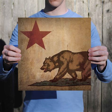 california flag tattoo