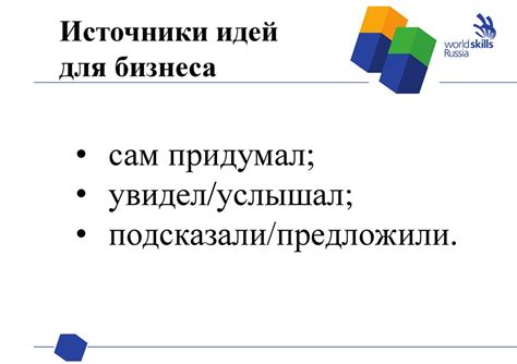 Бизнес-идея и бизнес-план. Поиск и оценка бизнес-идеи - презентация онлайн