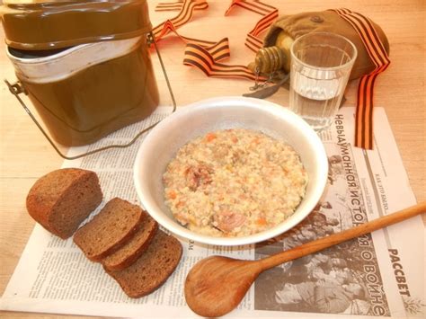 Солдатская каша | Пикабу