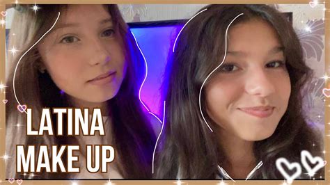 Повторяем LATINA MAKE UP с подругой. Туториал на латина макияж. Latina ...